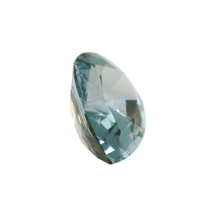 4.28ct Pear Shape Blue-Grey Spinel Gemstone