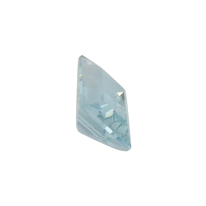 1.17ct Baguette Cut Light Blue Aquamarine