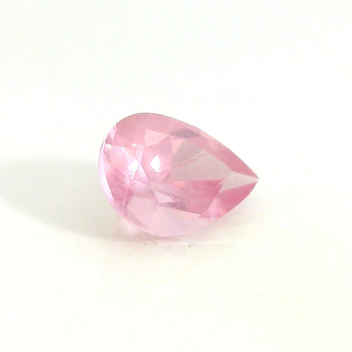 Exquisite 0.61ct Pear Shape Light Rose Pink Spinel