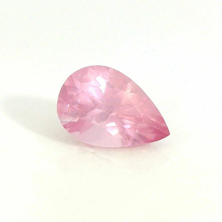 Exquisite 0.61ct Pear Shape Light Rose Pink Spinel