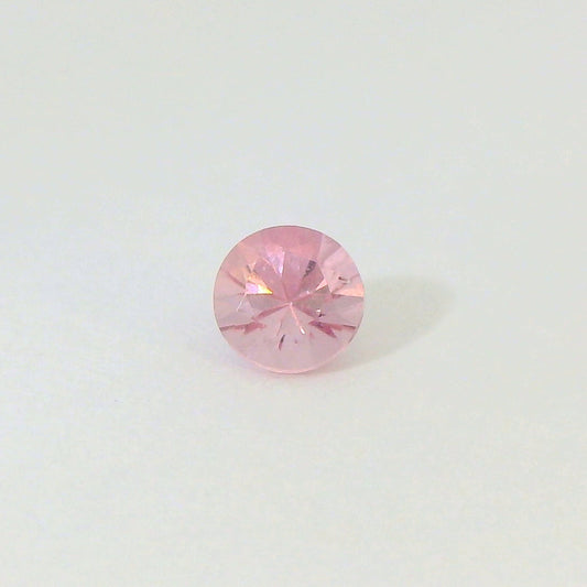 0.183ct Round Cut Light Rose Pink Spinel