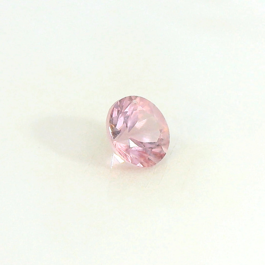 0.183ct Round Cut Light Rose Pink Spinel