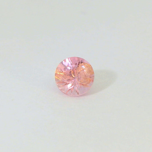 0.187ct Round Cut Light Rose Pink Spinel