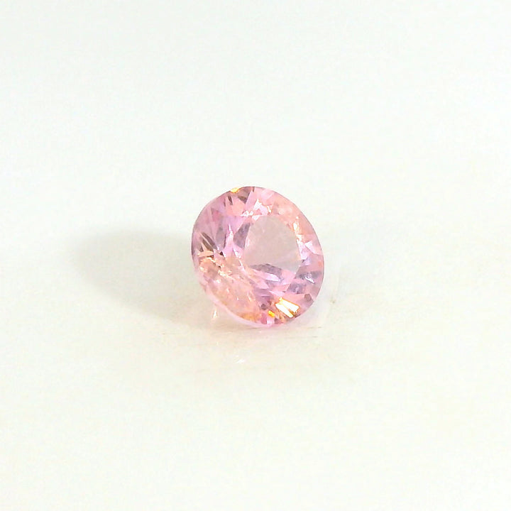 0.187ct Round Cut Light Rose Pink Spinel