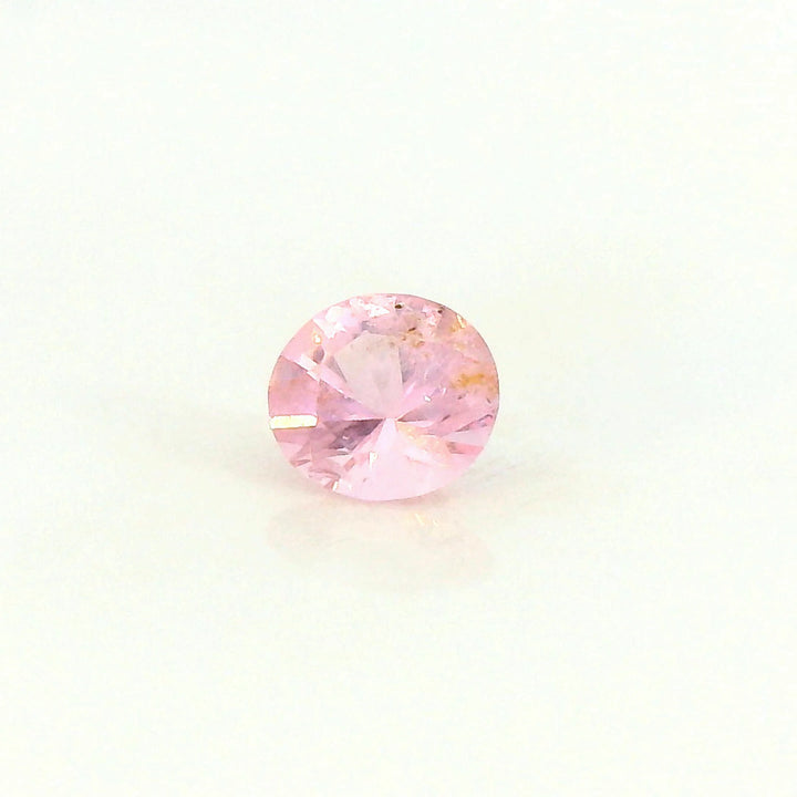 Sparkling 1.76ct Round Cut Pink Spinel