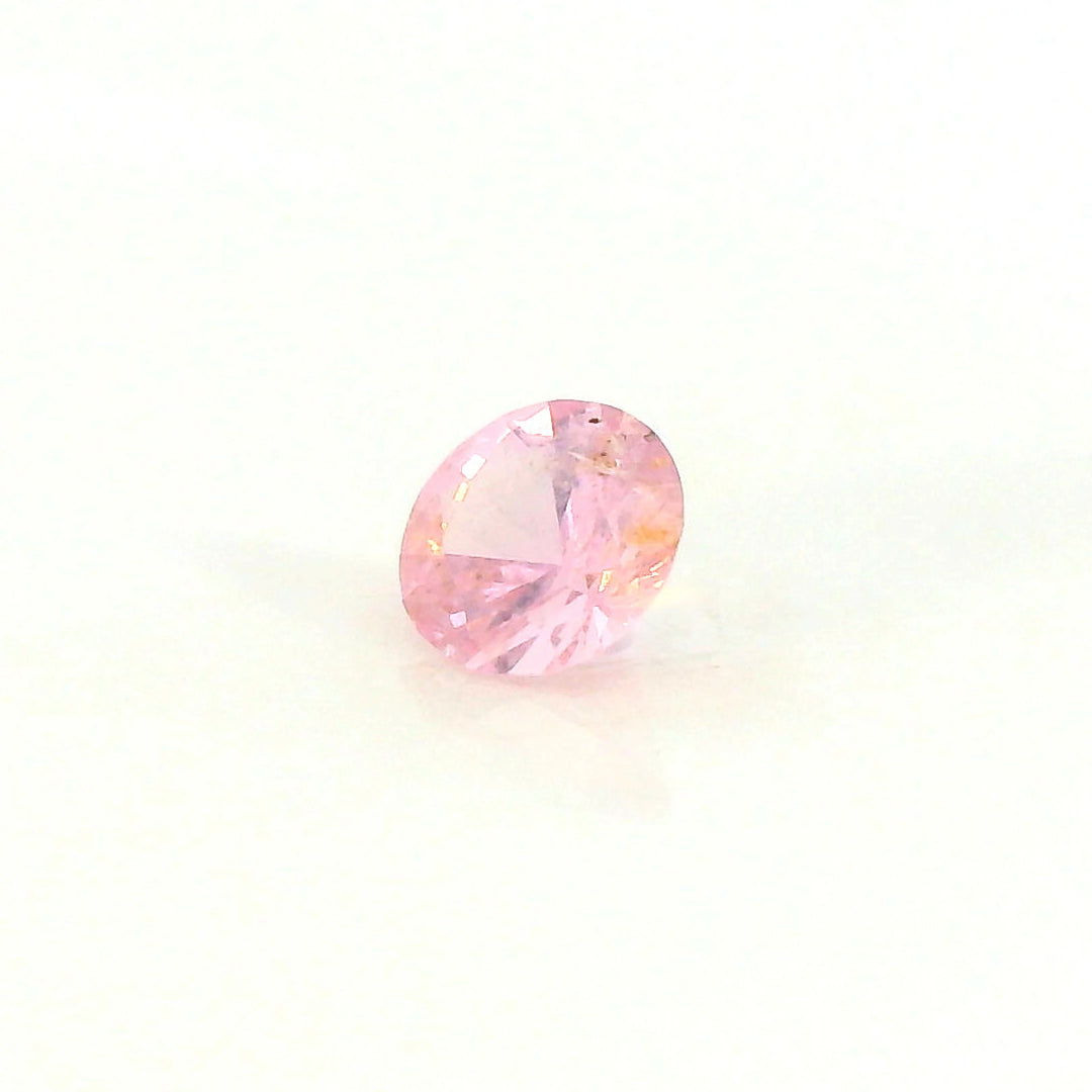 Sparkling 1.76ct Round Cut Pink Spinel