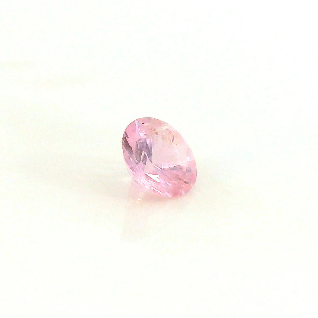 Sparkling 1.76ct Round Cut Pink Spinel