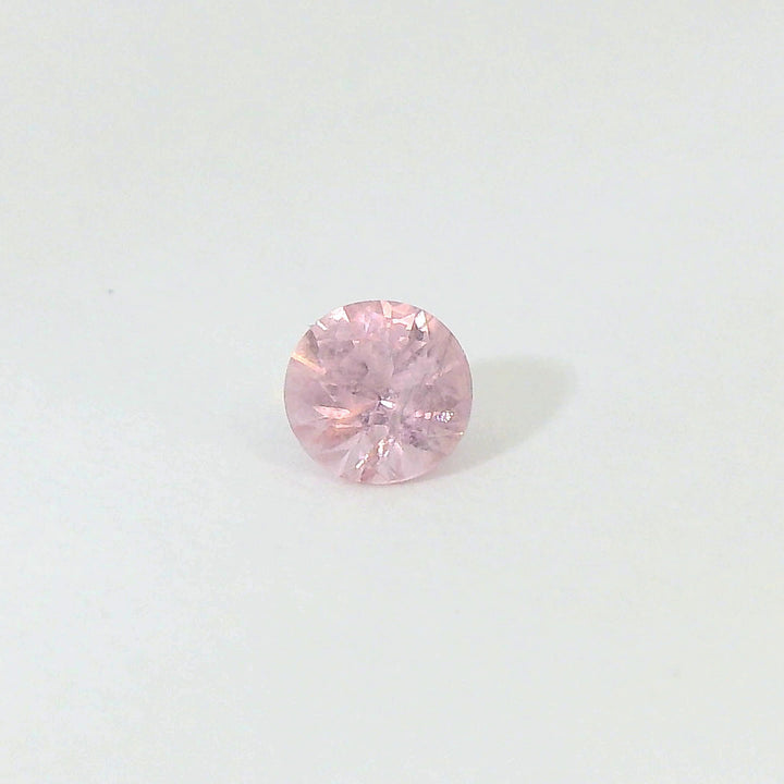 Elegant 0.242ct Round Cut Pale Pink Spinel