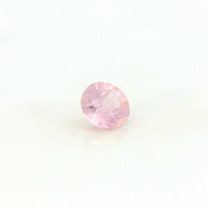 Elegant 0.242ct Round Cut Pale Pink Spinel