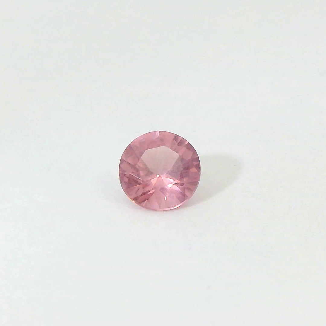 Elegant 0.259ct Round Pink Spinel