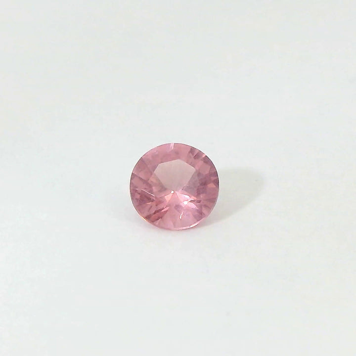 Elegant 0.259ct Round Pink Spinel