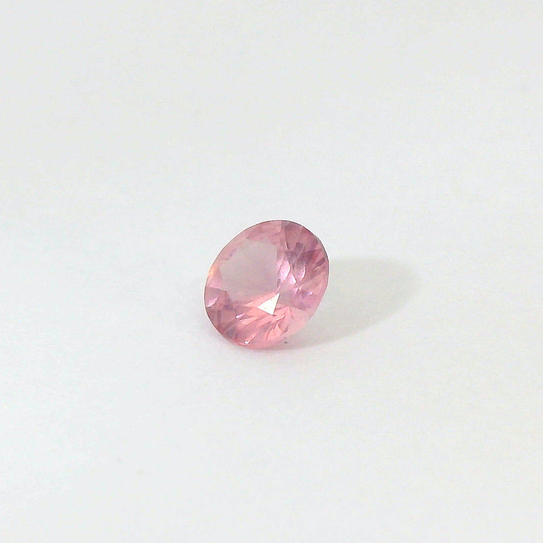 Elegant 0.259ct Round Pink Spinel