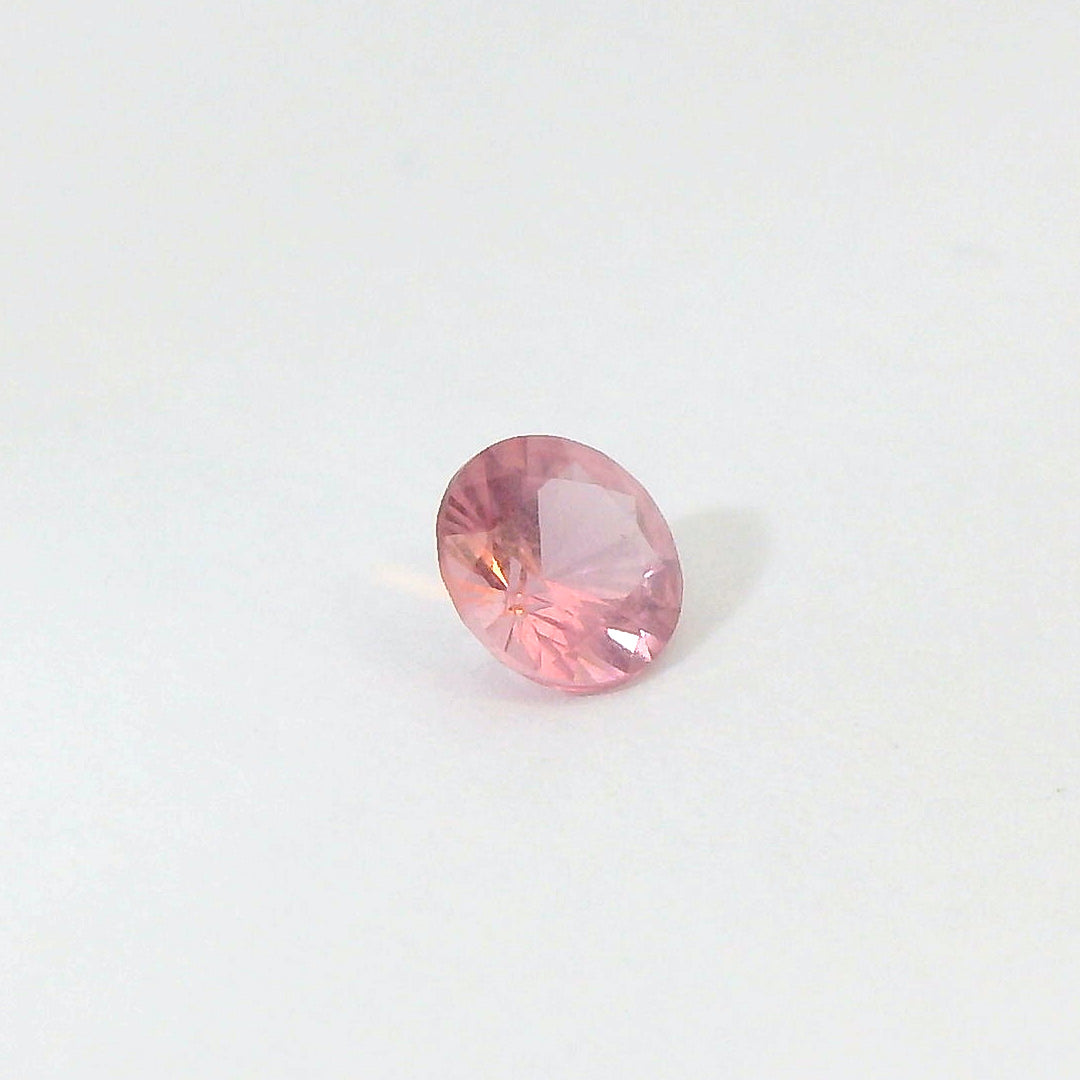 Elegant 0.259ct Round Pink Spinel