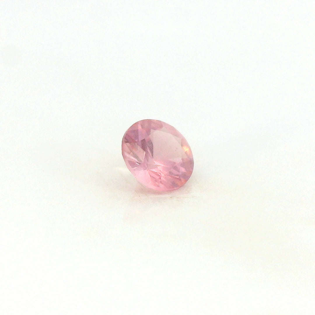 Elegant 0.259ct Round Pink Spinel