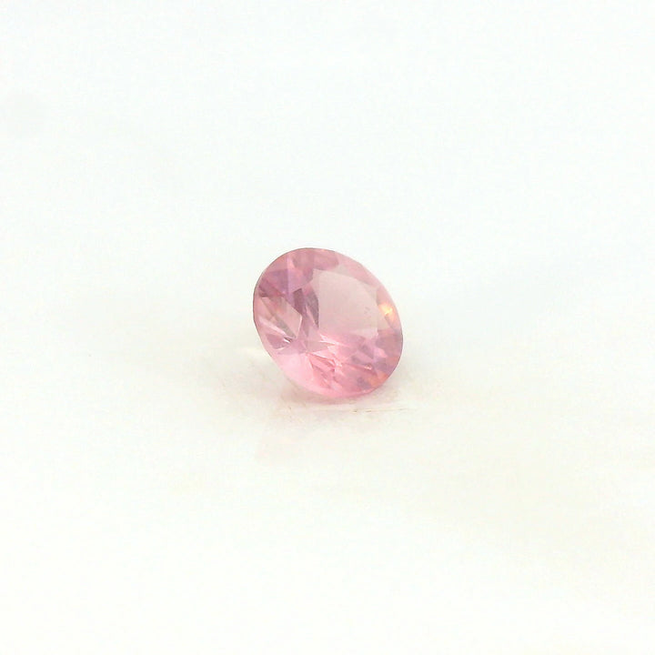 Elegant 0.259ct Round Pink Spinel