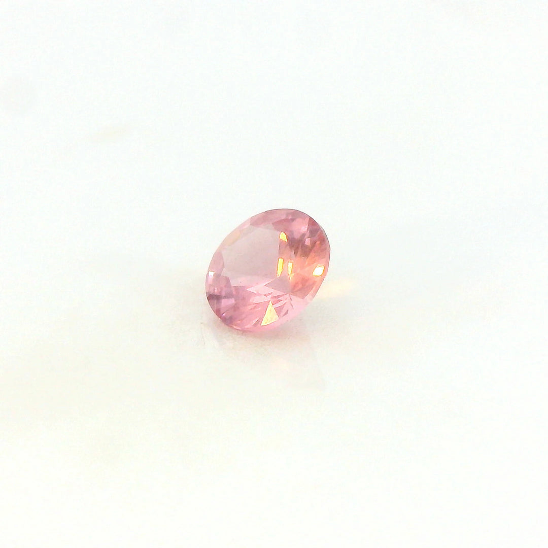 Elegant 0.259ct Round Pink Spinel