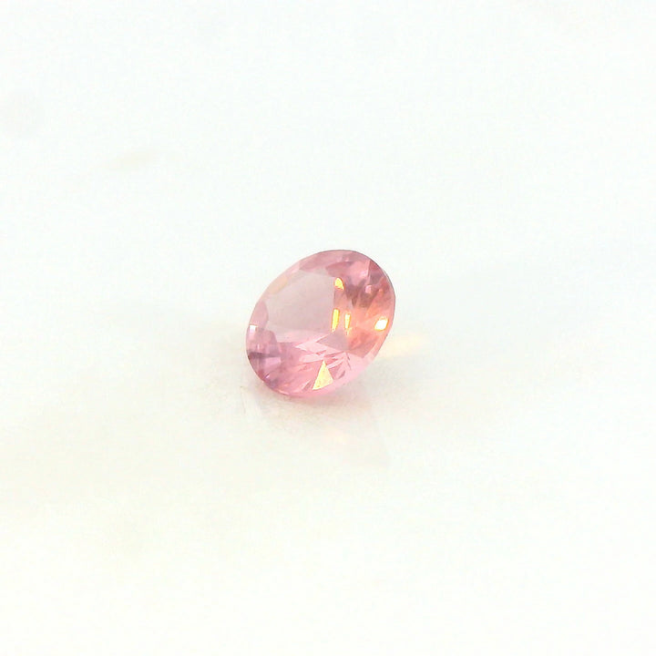 Elegant 0.259ct Round Pink Spinel