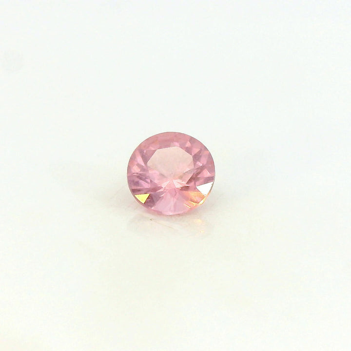 Elegant 0.259ct Round Pink Spinel