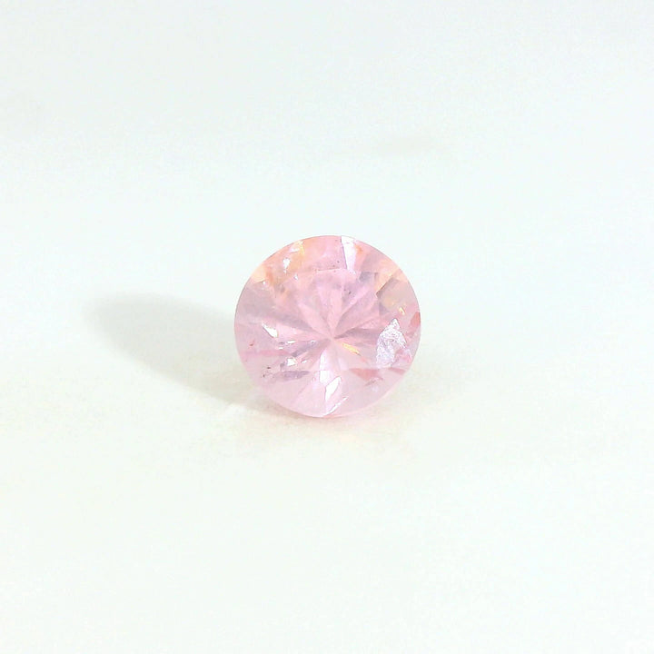 Elegant 0.398ct Round Cut Light Pink Spinel