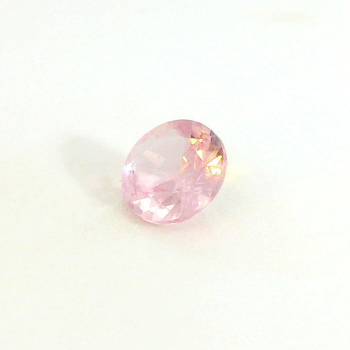 Elegant 0.328ct Round Cut Light Pink Spinel