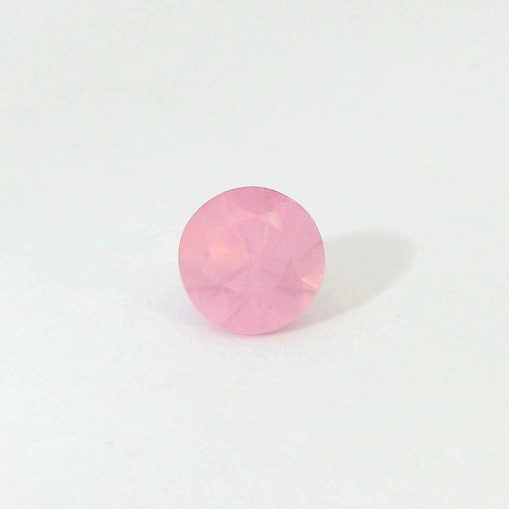 Elegant 0.328ct Round Cut Light Pink Spinel