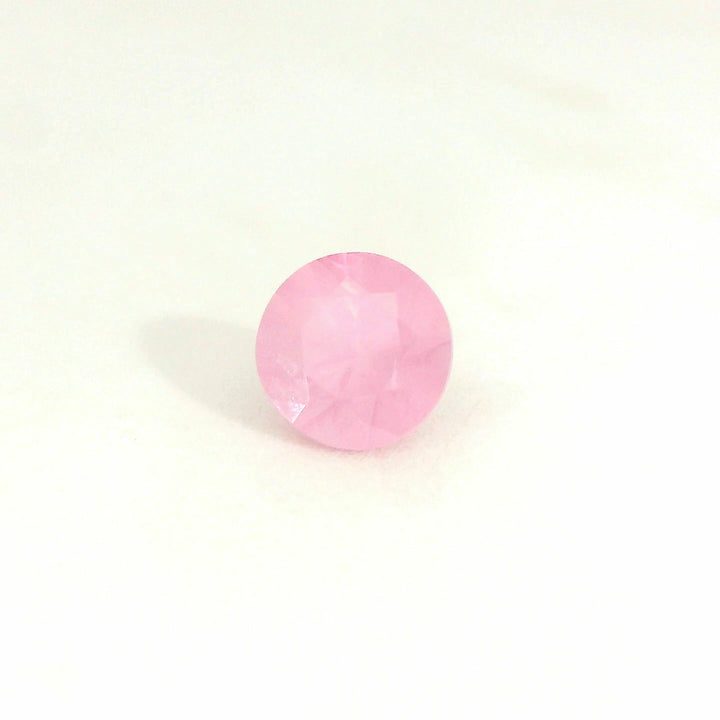 Elegant 0.328ct Round Cut Light Pink Spinel