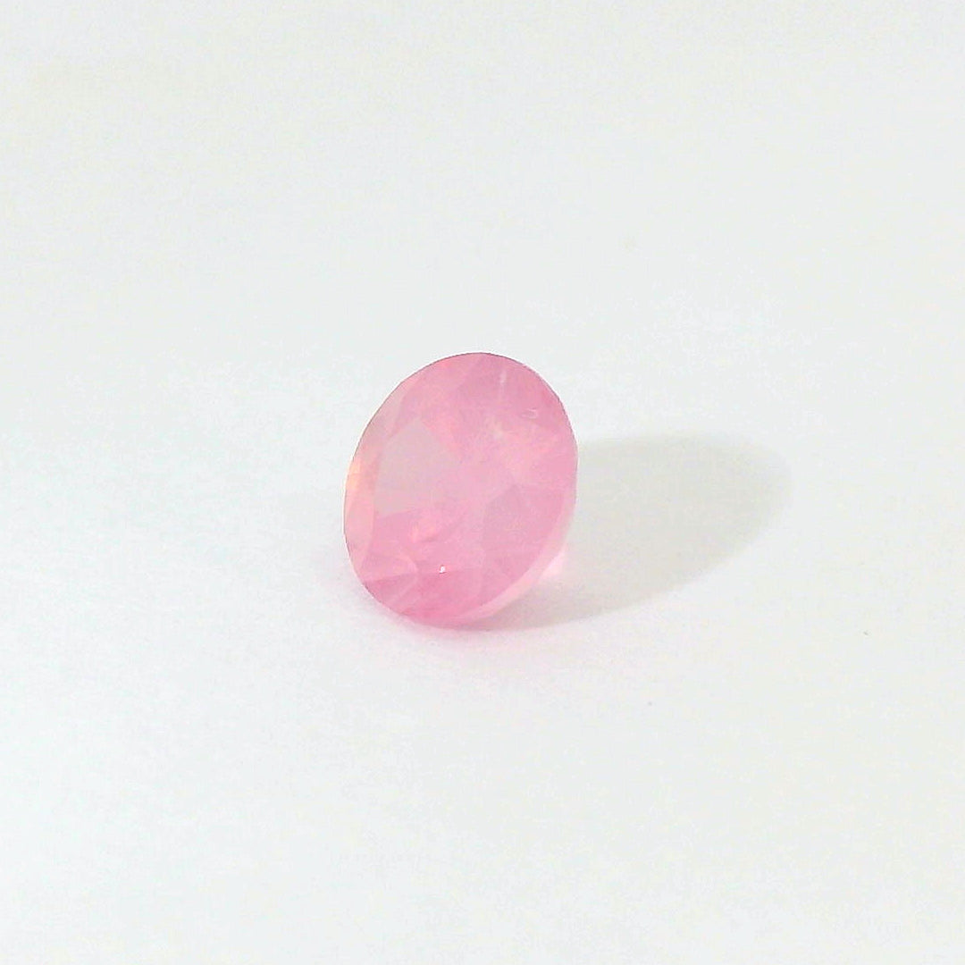 Elegant 0.328ct Round Cut Light Pink Spinel