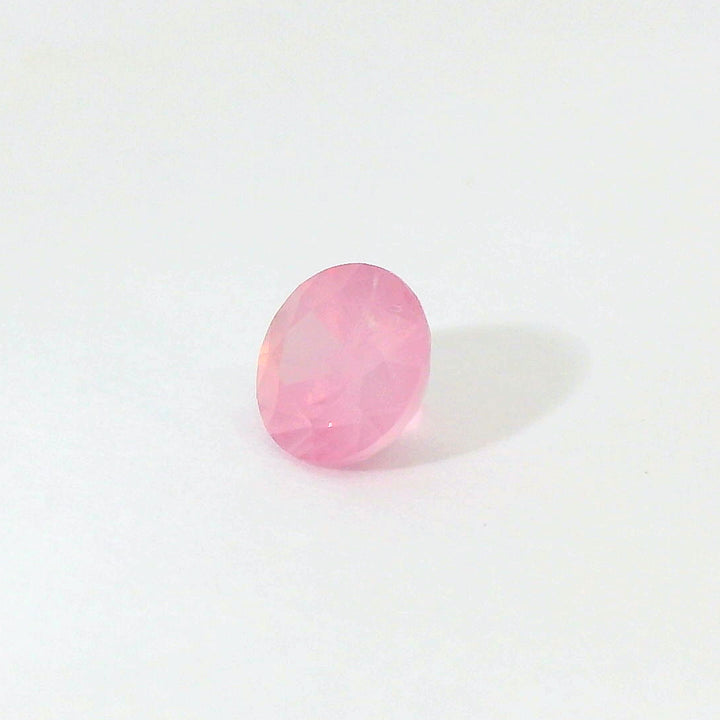 Elegant 0.328ct Round Cut Light Pink Spinel