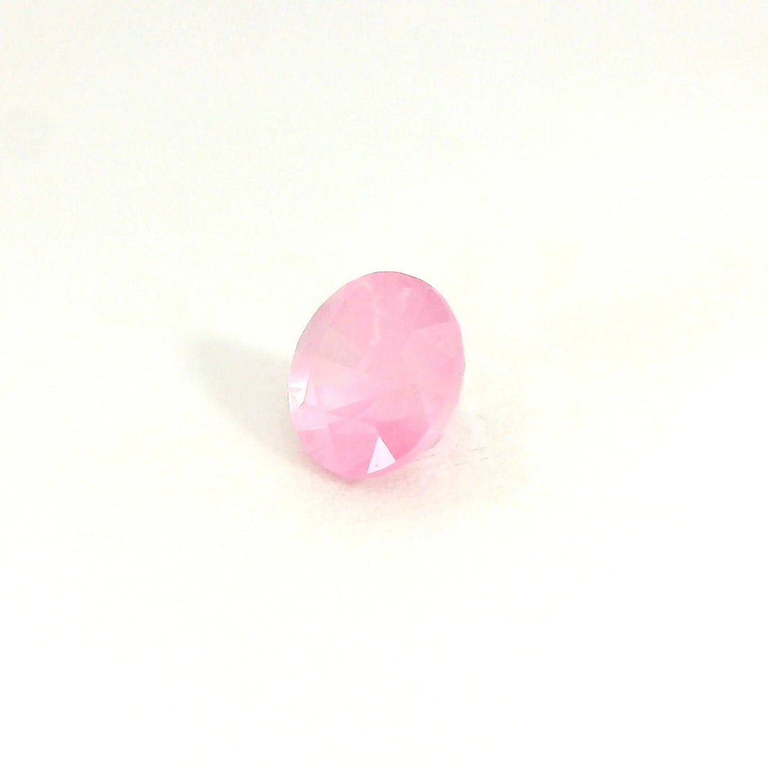 Elegant 0.328ct Round Cut Light Pink Spinel