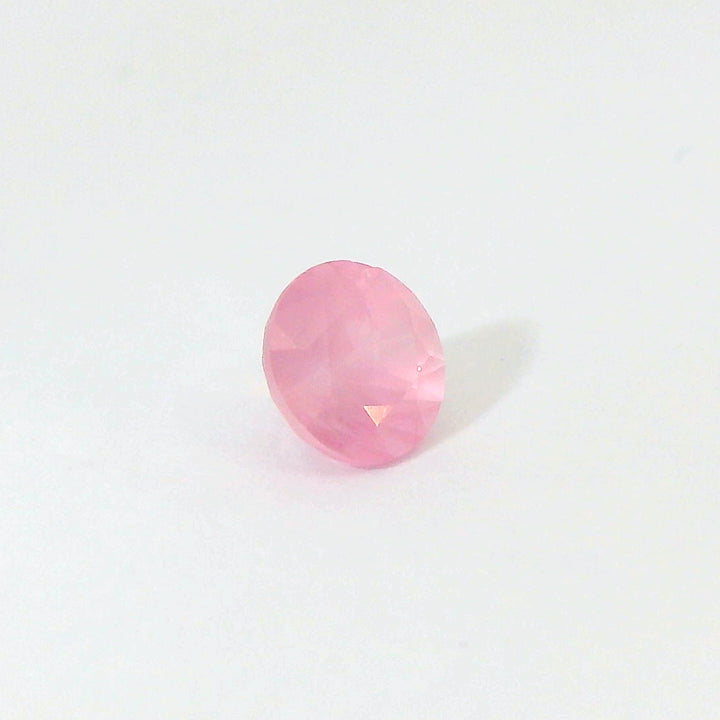 Elegant 0.328ct Round Cut Light Pink Spinel