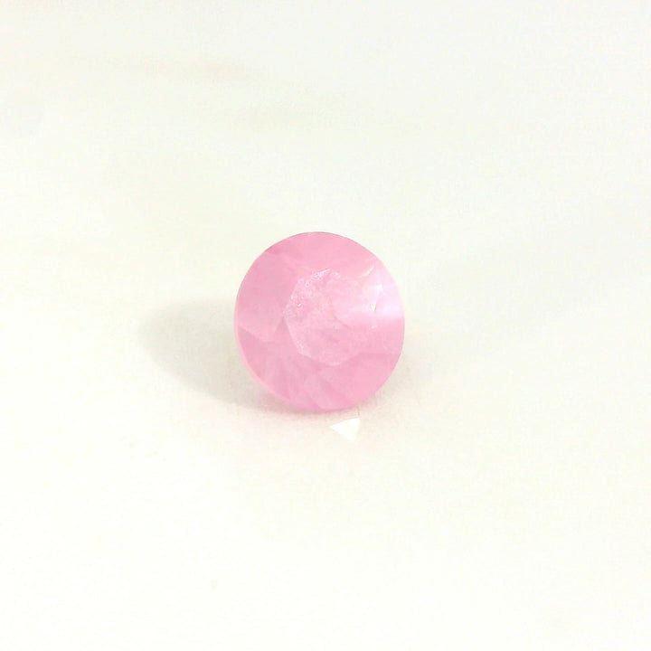 Elegant 0.328ct Round Cut Light Pink Spinel