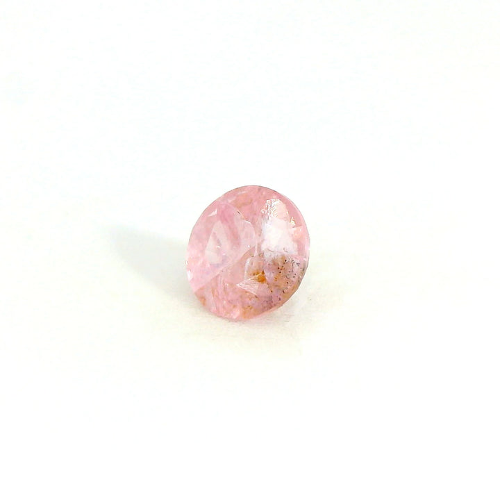 0.438ct Round Cut Vintage Rose Pink Spinel