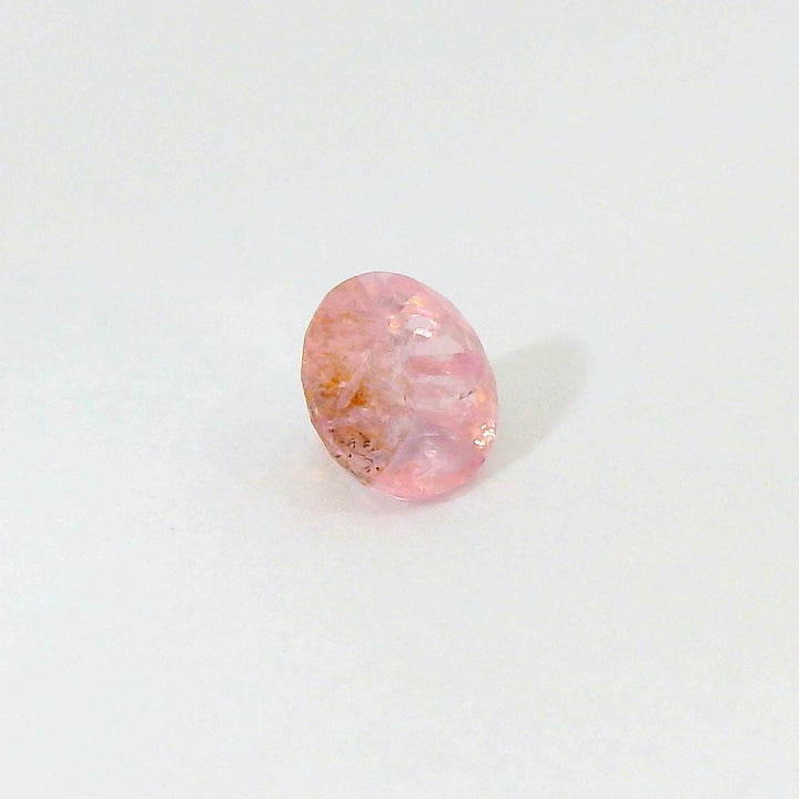 0.438ct Round Cut Vintage Rose Pink Spinel