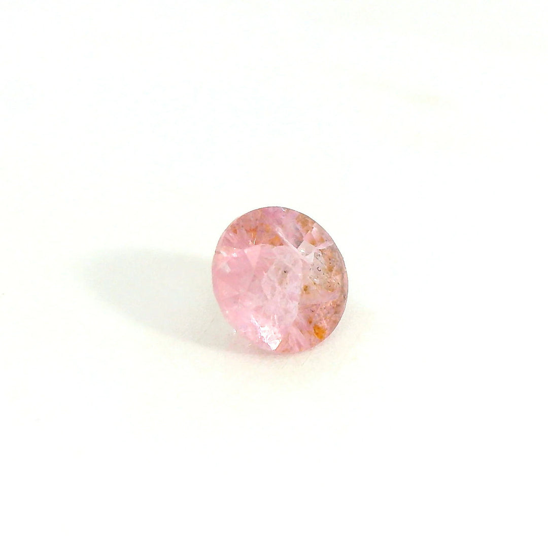 0.438ct Round Cut Vintage Rose Pink Spinel