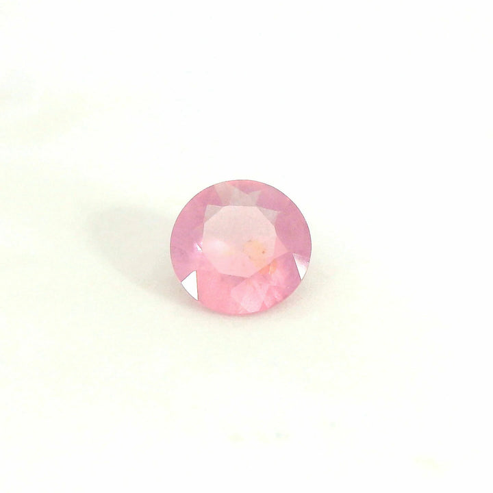 Elegant 0.428ct Round Light Rose Pink Spinel