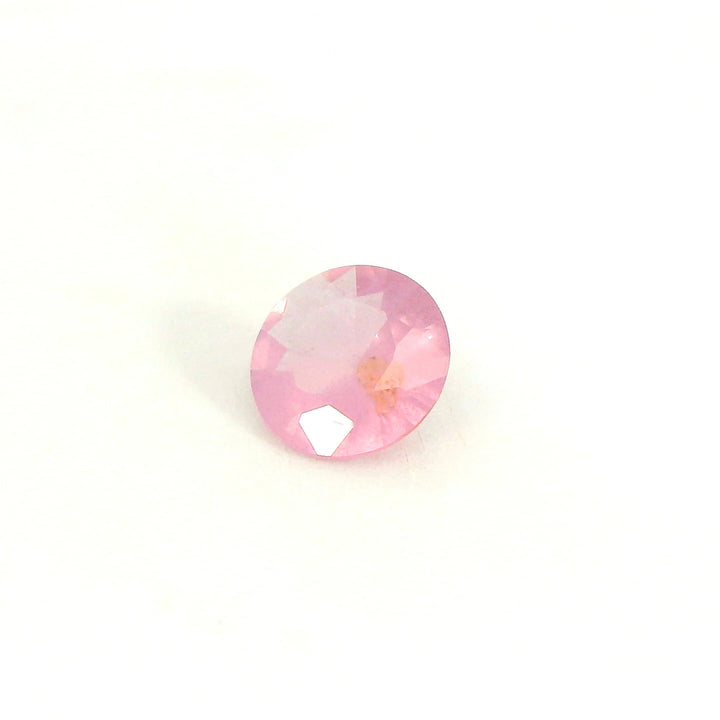 Elegant 0.428ct Round Light Rose Pink Spinel