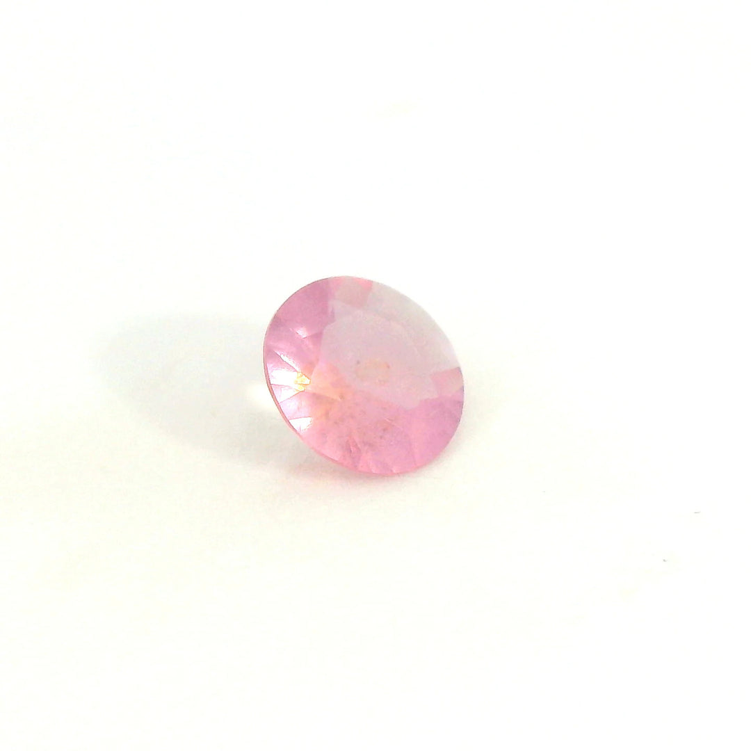 Elegant 0.428ct Round Light Rose Pink Spinel