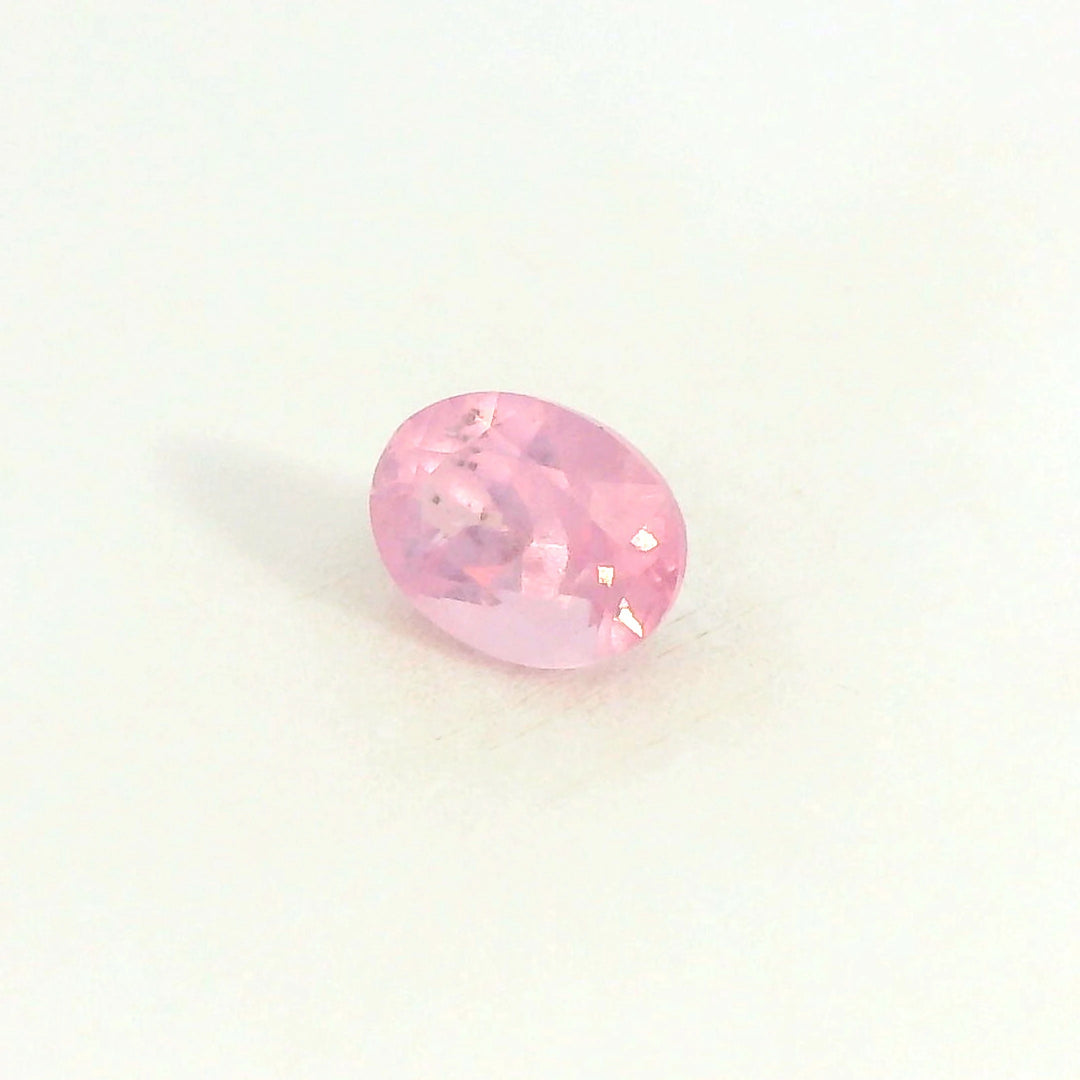 0.182ct Oval Shape Light Rose Pink Spinel