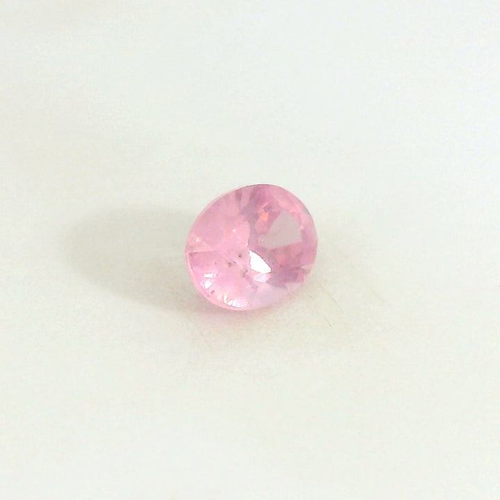 0.182ct Oval Shape Light Rose Pink Spinel