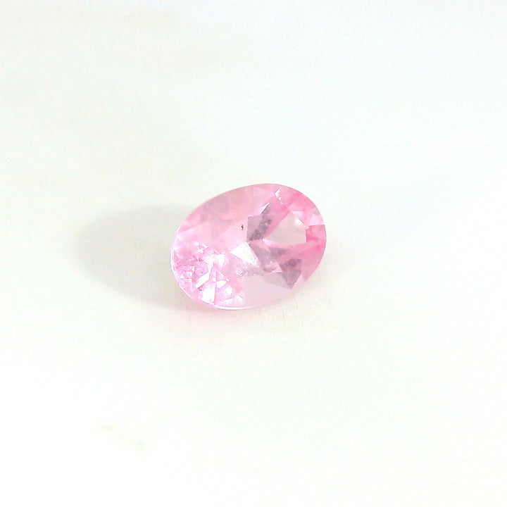 0.414ct Oval Shape Lemonade Pink Mahenge Spinel