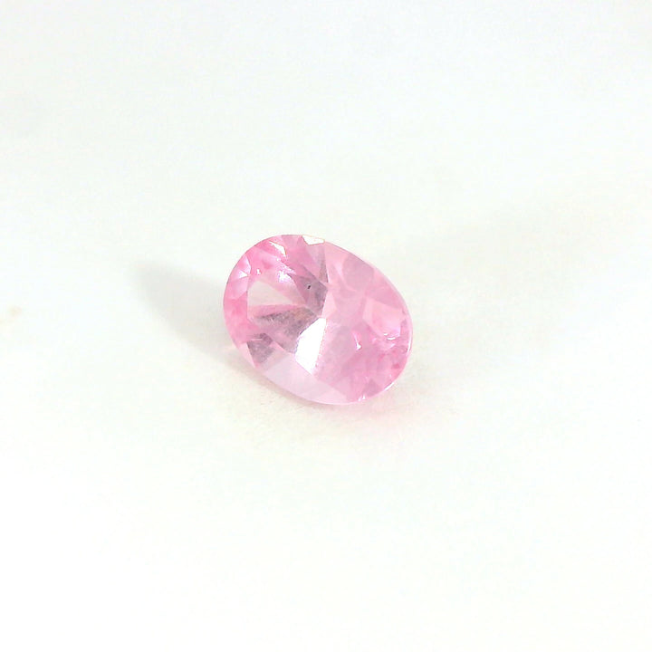 0.414ct Oval Shape Lemonade Pink Mahenge Spinel