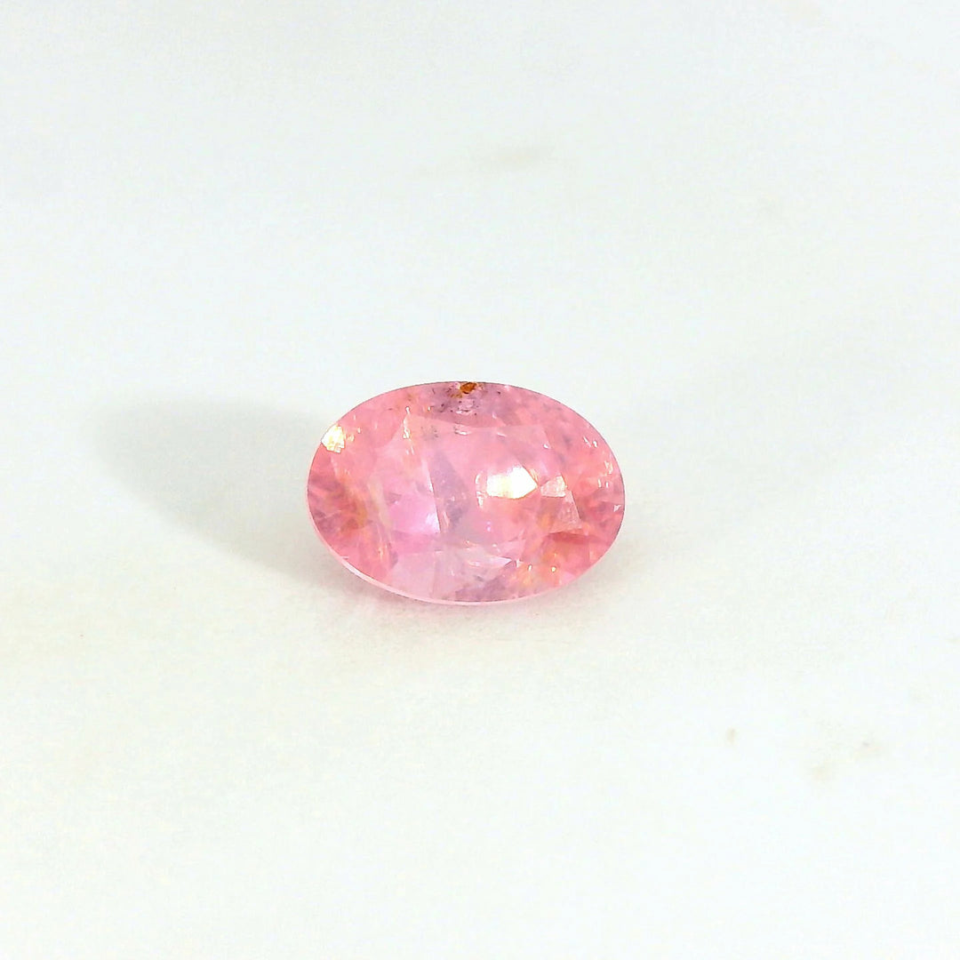 0.554ct Oval Shape Flamingo Pink Mahenge Spinel