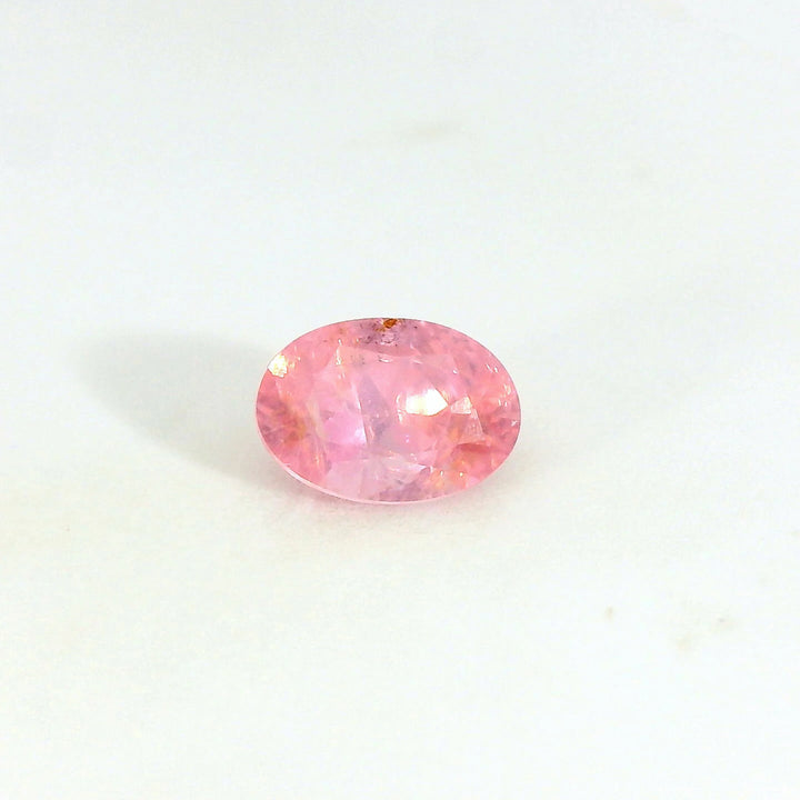 0.554ct Oval Shape Flamingo Pink Mahenge Spinel