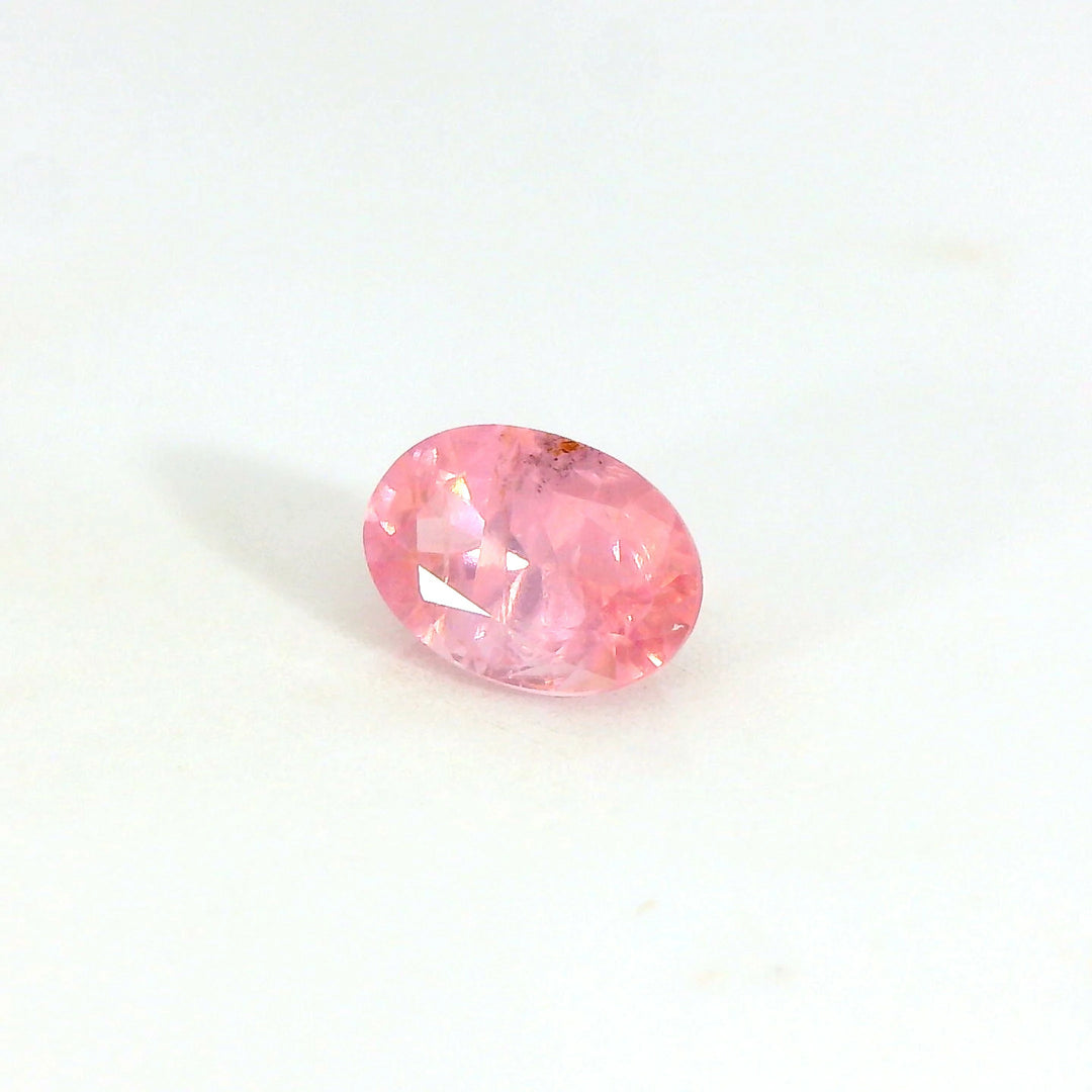 0.554ct Oval Shape Flamingo Pink Mahenge Spinel