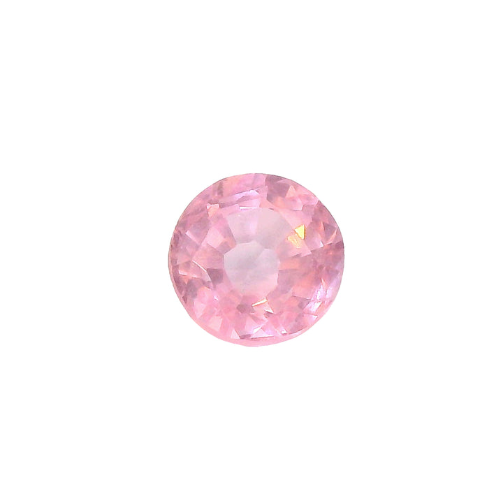 0.74ct Round Pink Spinel