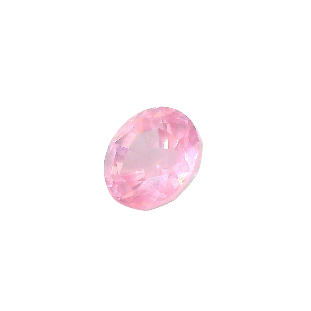 0.74ct Round Pink Spinel