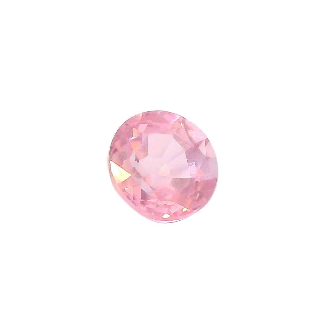 0.74ct Round Pink Spinel