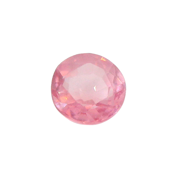 0.74ct Round Pink Mahenge Spinel