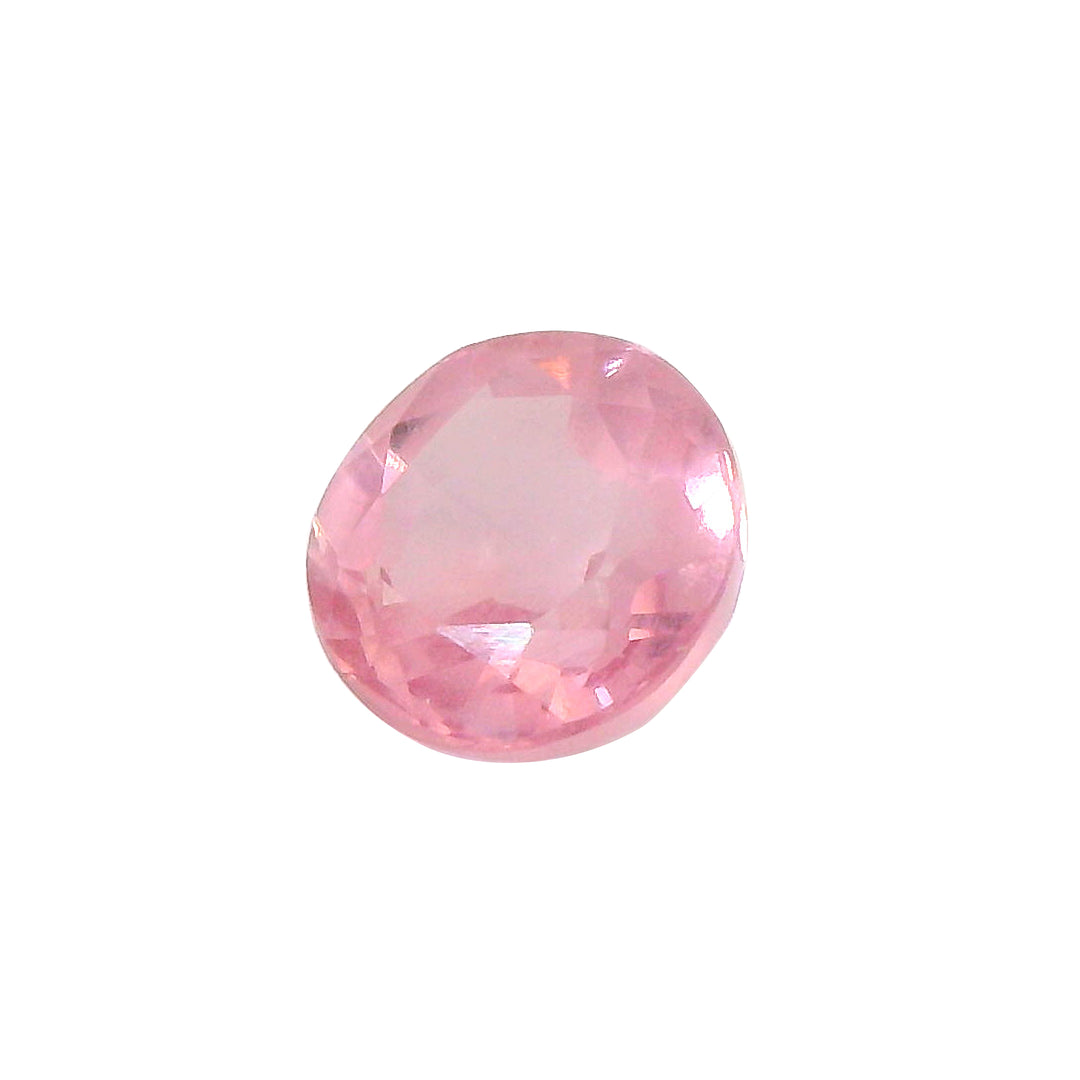 0.74ct Round Pink Mahenge Spinel