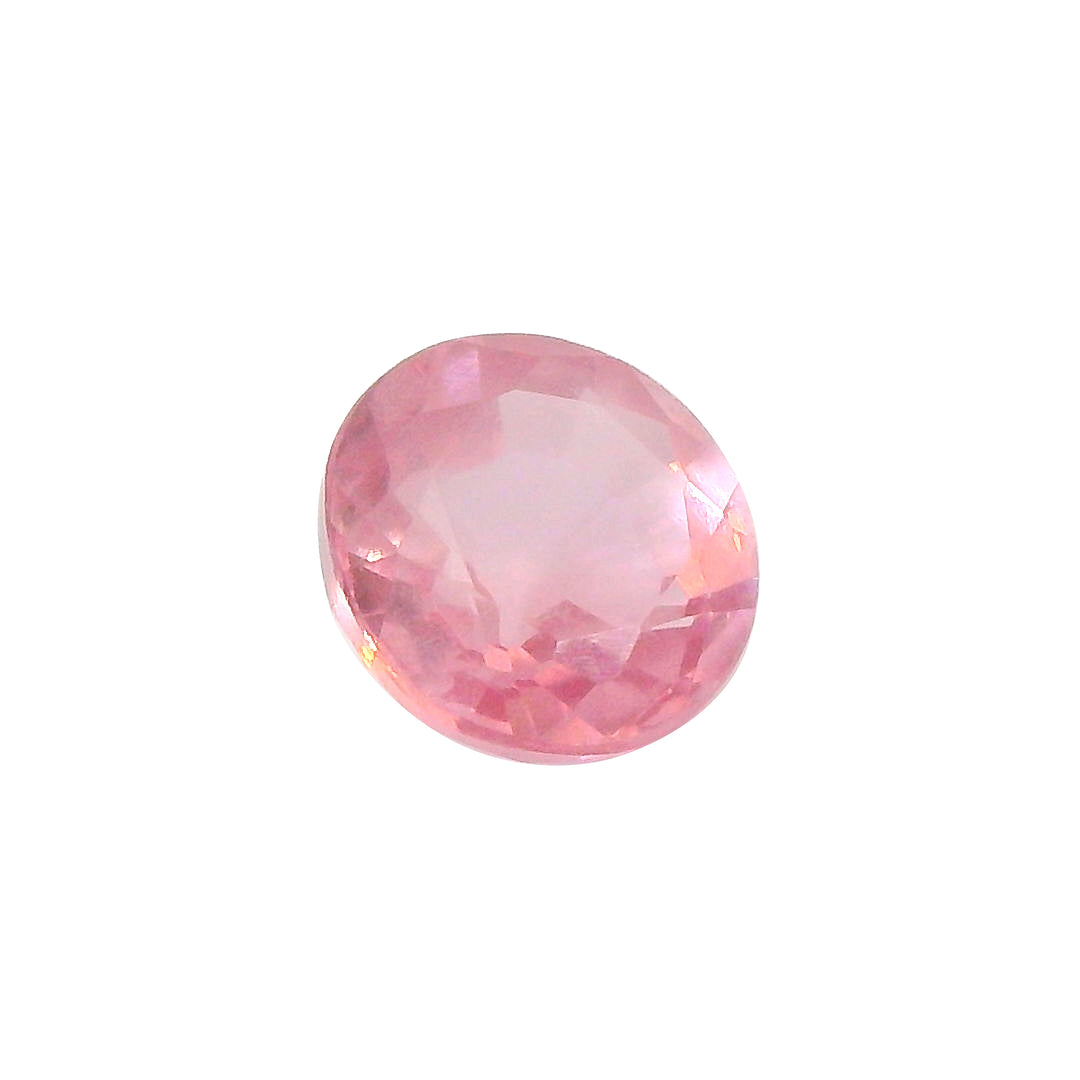 0.74ct Round Pink Mahenge Spinel